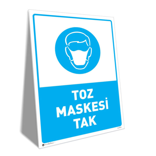 Toz Maskesi Tak