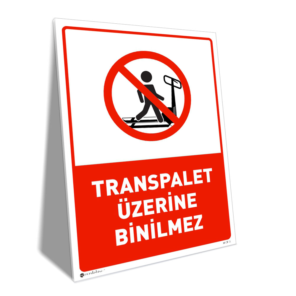 Transpalet Üzerine Binilmez Transpalet Üzerine Binilmez