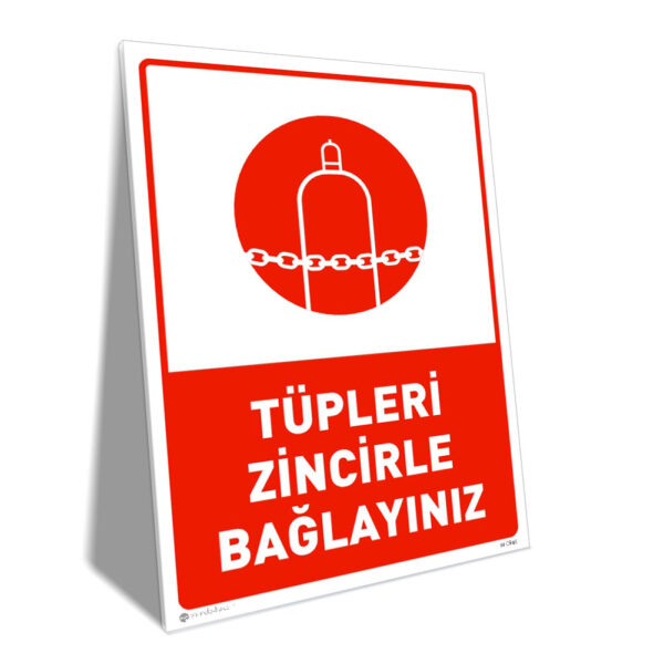 Tüpleri Zincirle Bağlayınız