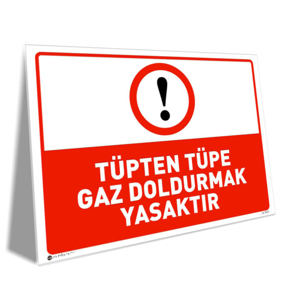 Tüpten Tüpe Gaz Doldurmak Yasaktır