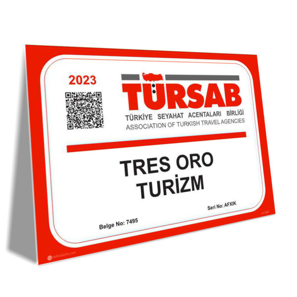 TÜRSAB Acente