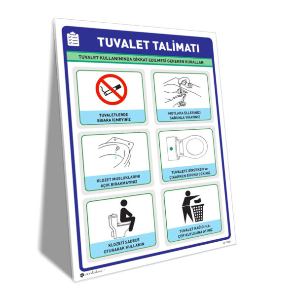 Tuvalet Kullanma Talimatı
