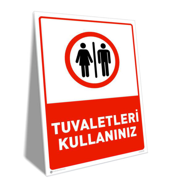 Tuvaletleri Kullanınız