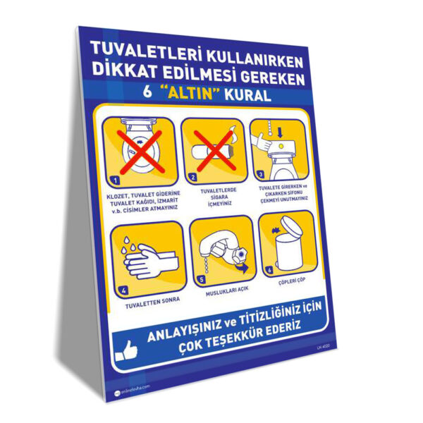 Tuvaletleri Kullanırken Dikkat Edilmesi Gereken 6 Altın Kural