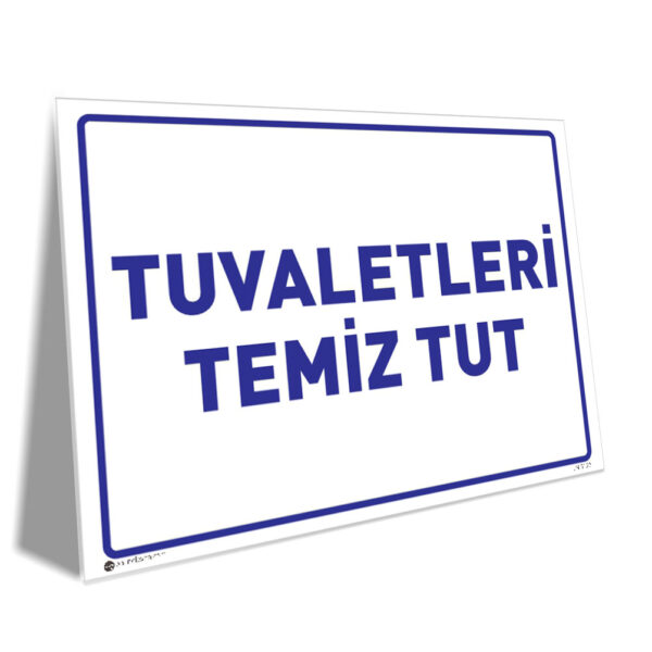 Tuvaletleri Temiz Tut
