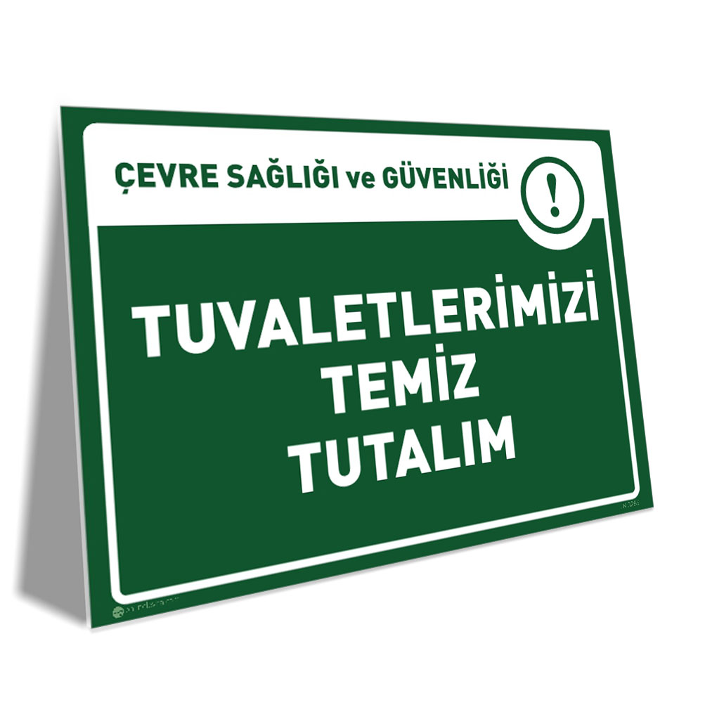 Tuvaletlerimizi Temiz Tutalım Tuvaletlerimizi Temiz Tutalım