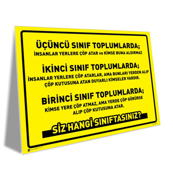 Üç Sınıf Toplumda