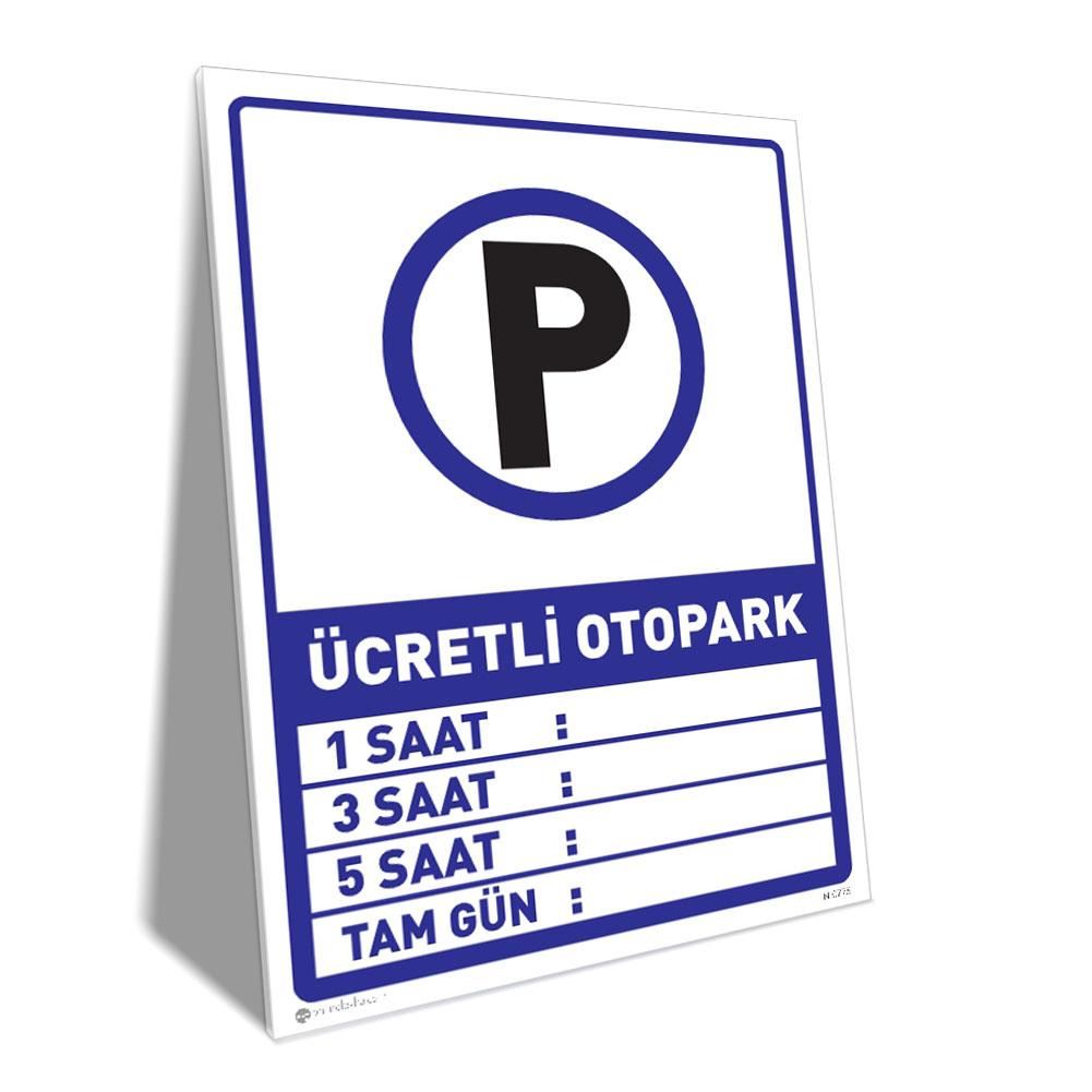 Ücretli Otopark Ücretli Otopark