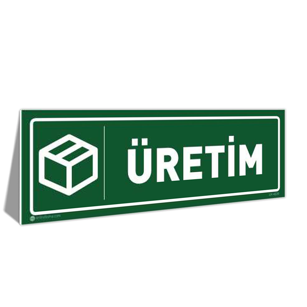 Üretim Üretim