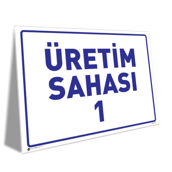 Üretim Sahası