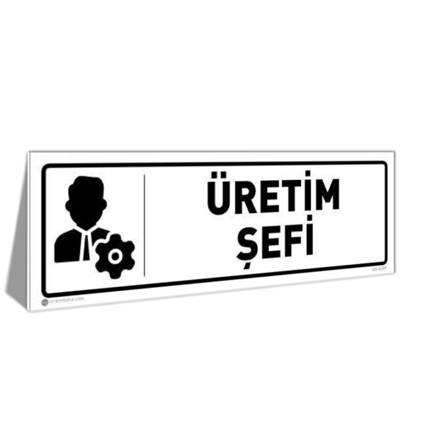 Üretim Şefi