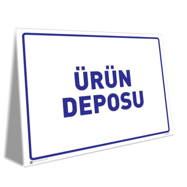 Ürün Deposu