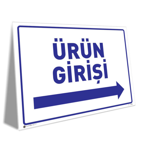 Ürün Girişi Sağ