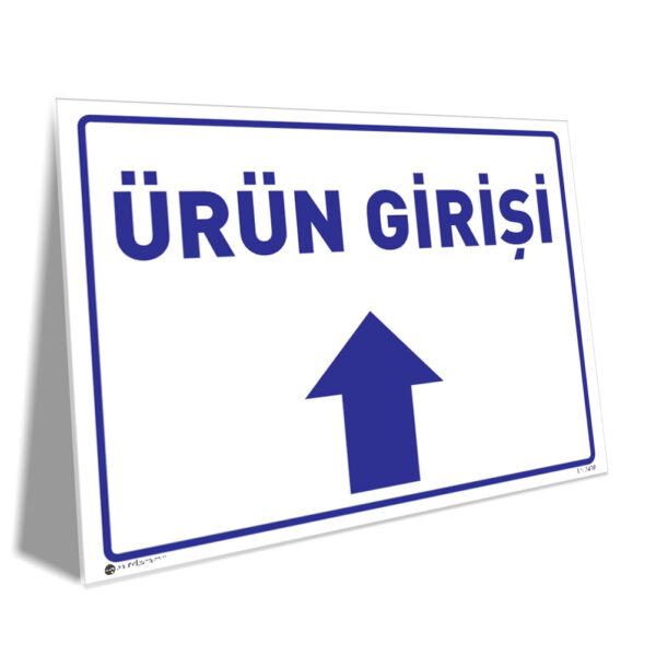 Ürün Girişi Üst