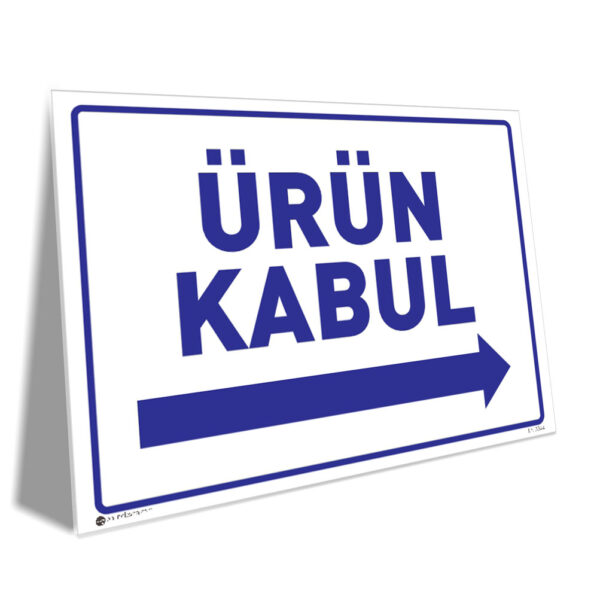 Ürün Kabul Sağ