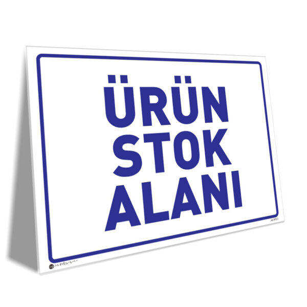Ürün Stok Alanı
