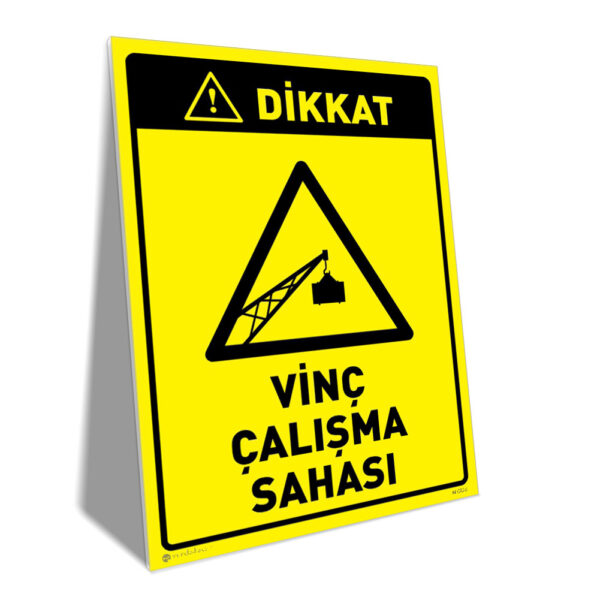 Vinç Çalışma Sahası