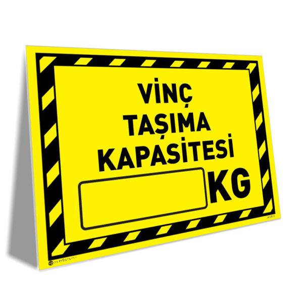 Vinç Taşıma Kapasitesi