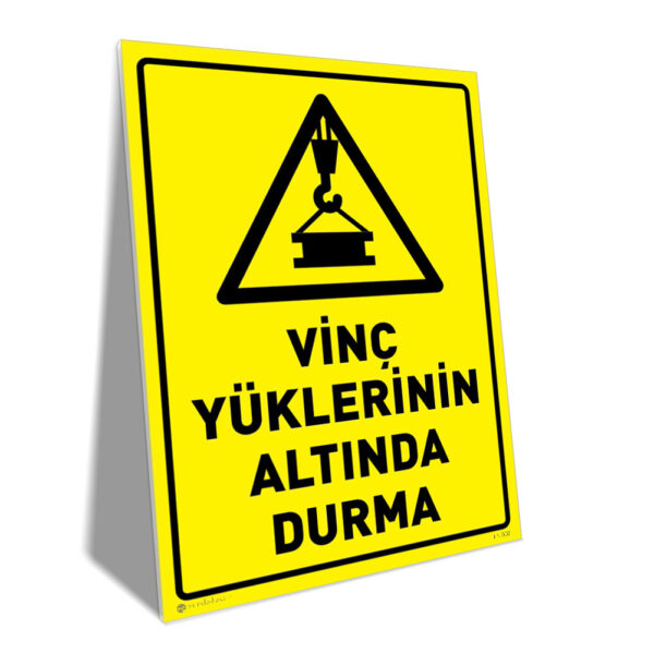 Vinç Yüklerinin Altında Durma