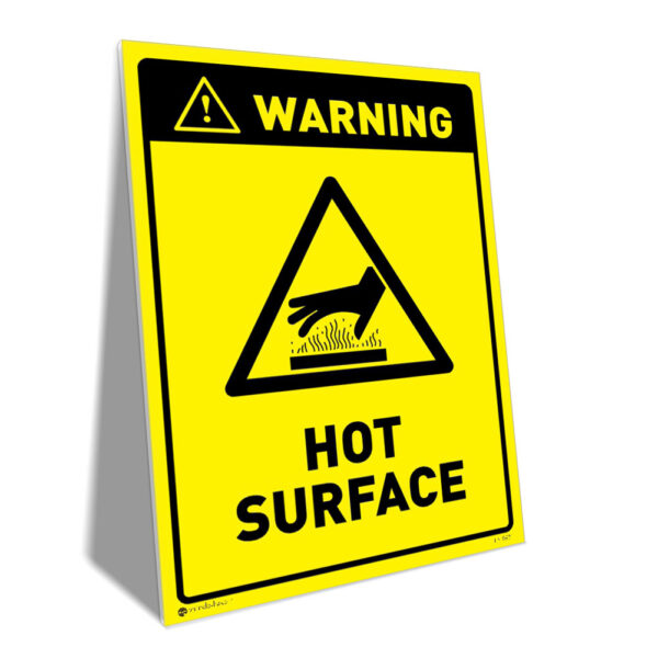 Warning Hot Surface