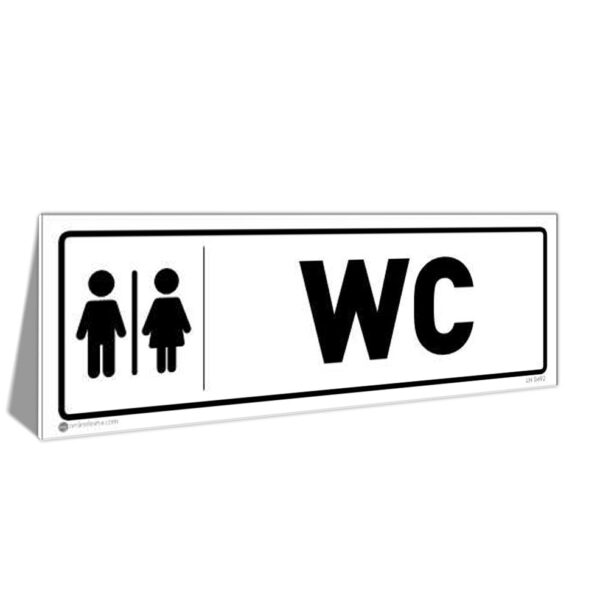 WC Kapı İsimliği