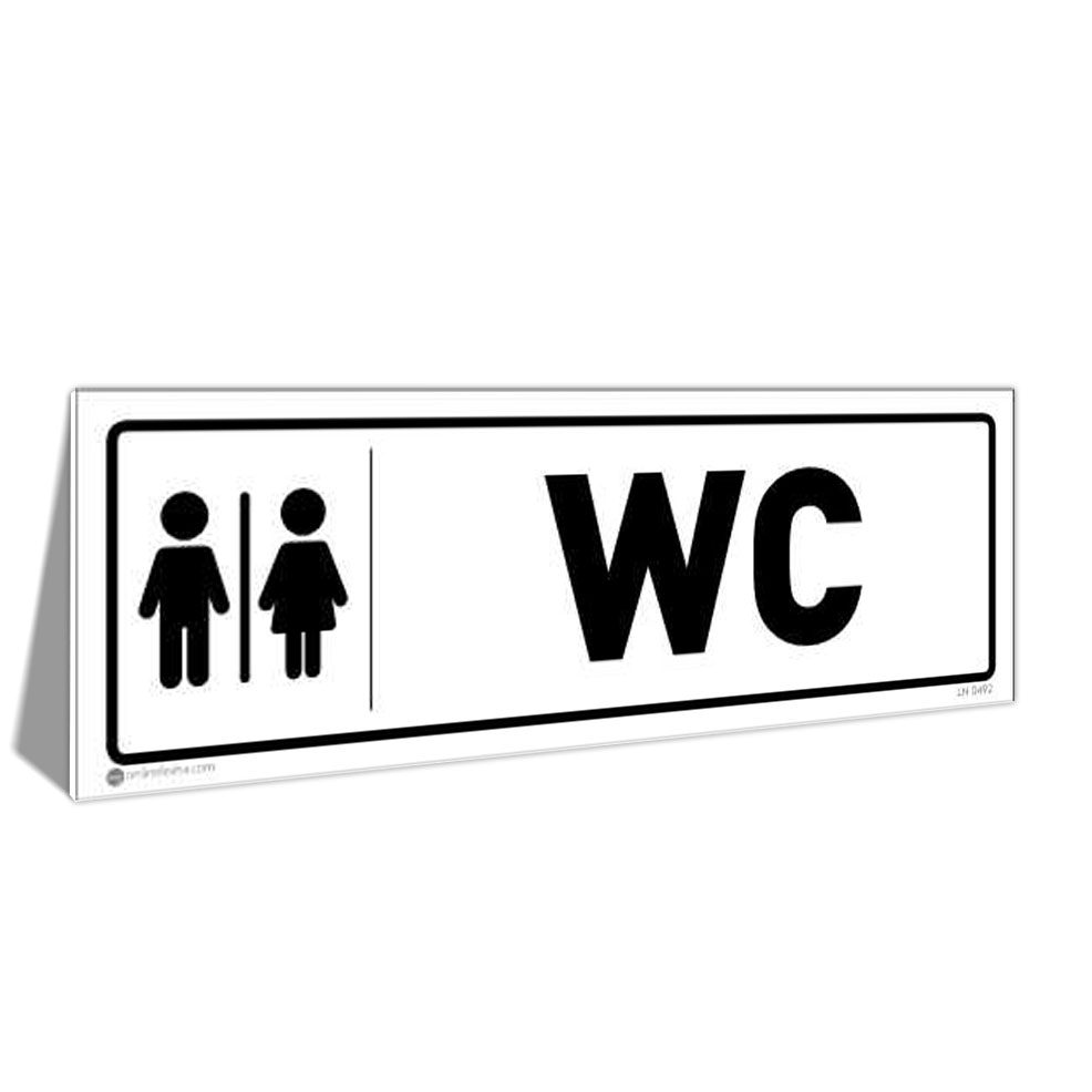 WC Kapı İsimliği WC Kapı İsimliği