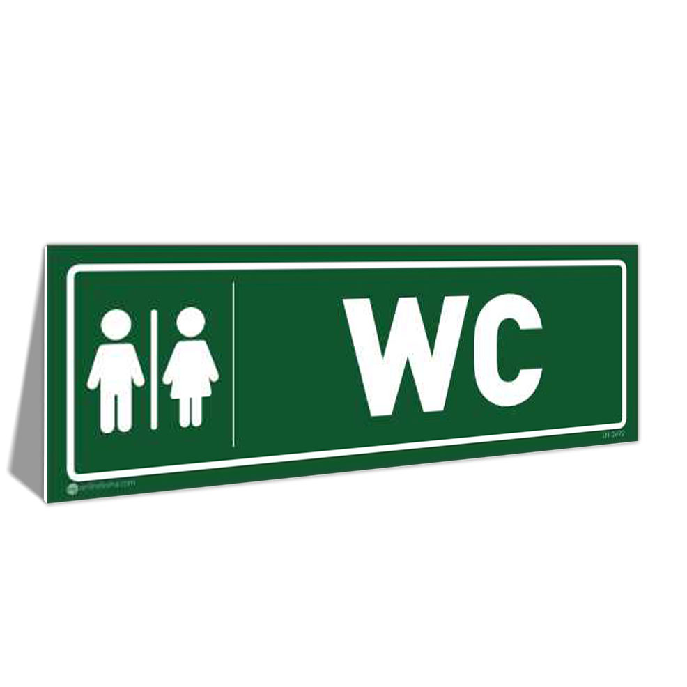 WC Kapı İsimliği WC Kapı İsimliği