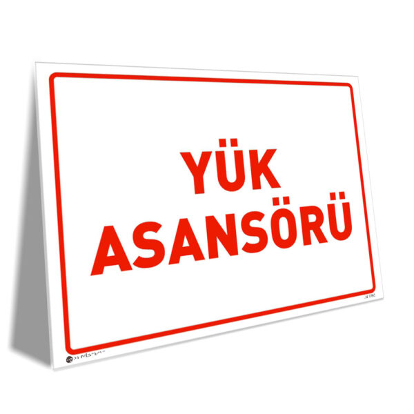 Yük Asansörü