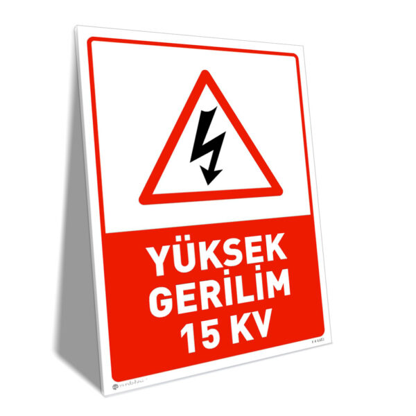 Yüksek Gerilim 15kV