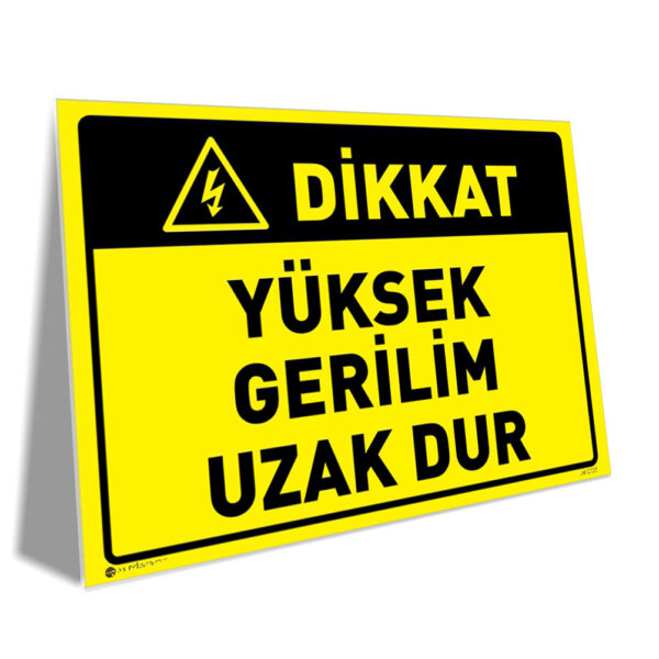 Yüksek Gerilim Uzak Dur