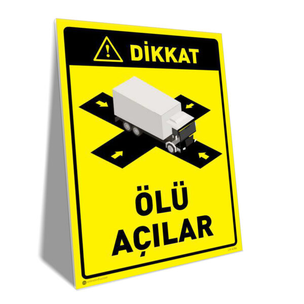 Kamyon ve TIR’larda Ölü Noktalar