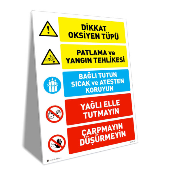 Oksijen Tüpü Kullanım Genel Talimatı