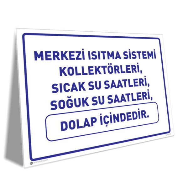 Okuma Saatleri Dolap İçindedir