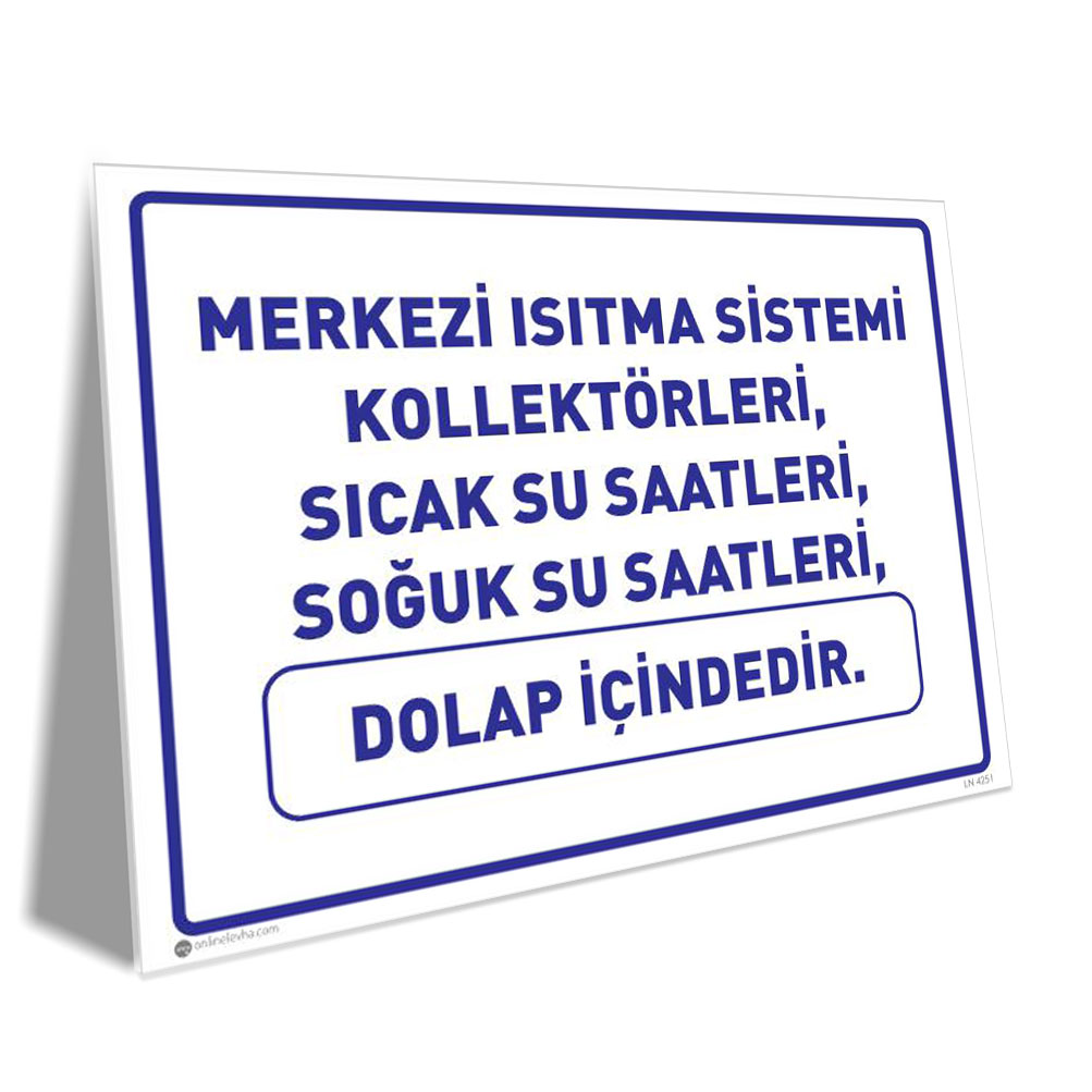 Okuma Saatleri Dolap İçindedir Okuma Saatleri Dolap İçindedir