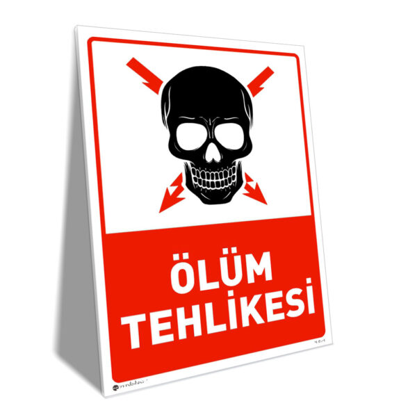Ölüm Tehlikesi (Kurukafa Sembollü)