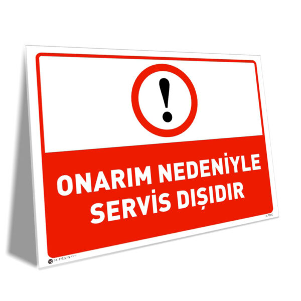 Onarım Nedeniyle Servis Dışıdır