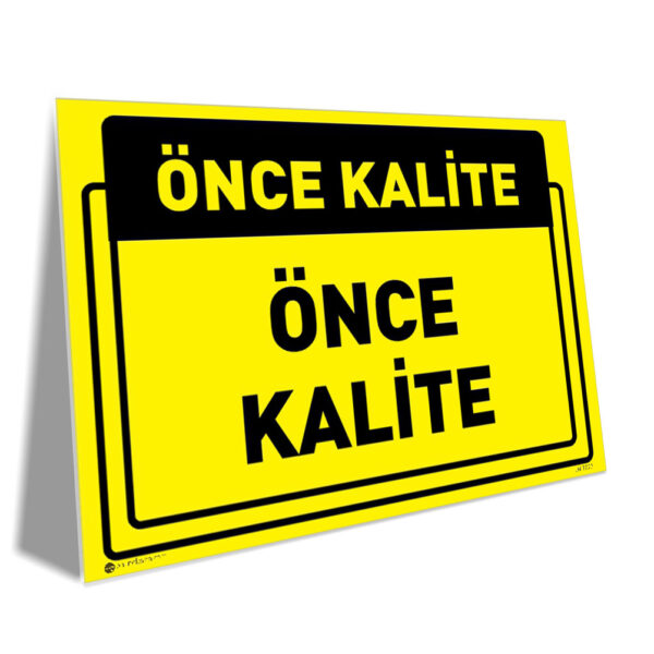 Önce Kalite