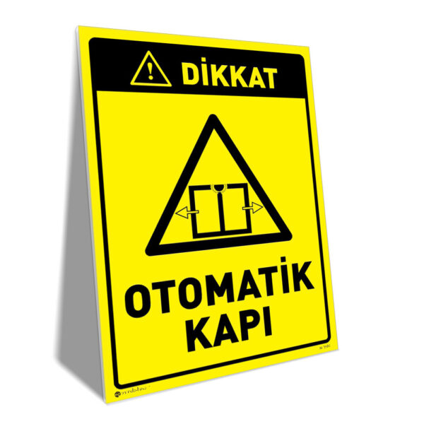Dikkat Fotoselli Otomatik Kapı