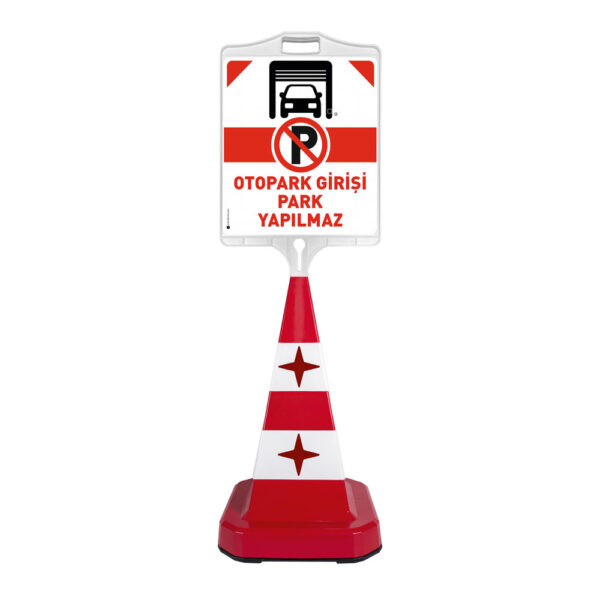 Otopark Girişi Park Yapılmaz Dubası
