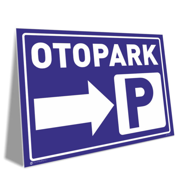 Otopark Sağ (Park Logolu)