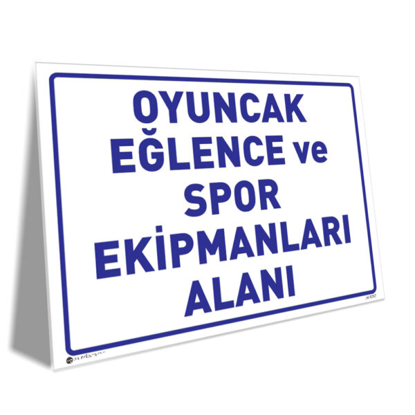 Oyuncak Eğlence ve Spor Ekipmanları Alanı