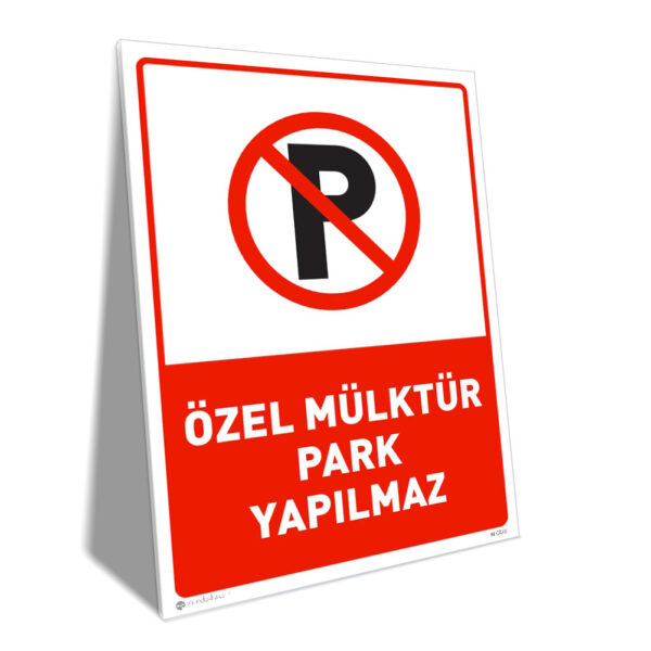 Özel Mülktür Park Yapılmaz