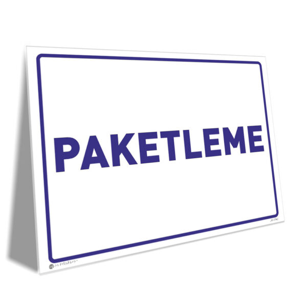 Paketleme