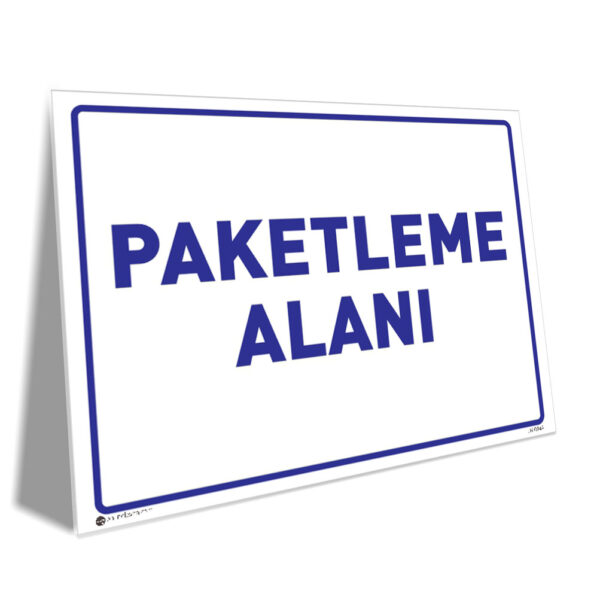 Paketleme Alanı
