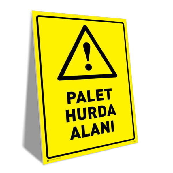 Palet Hurda Alanı