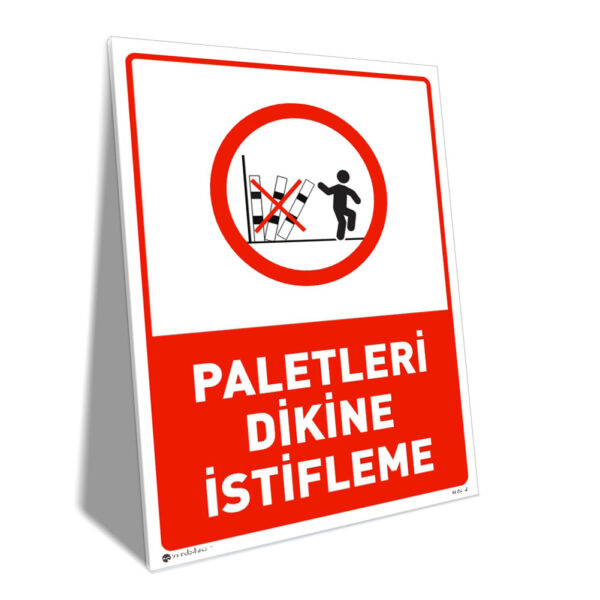 Paletleri Dikine İstifleme