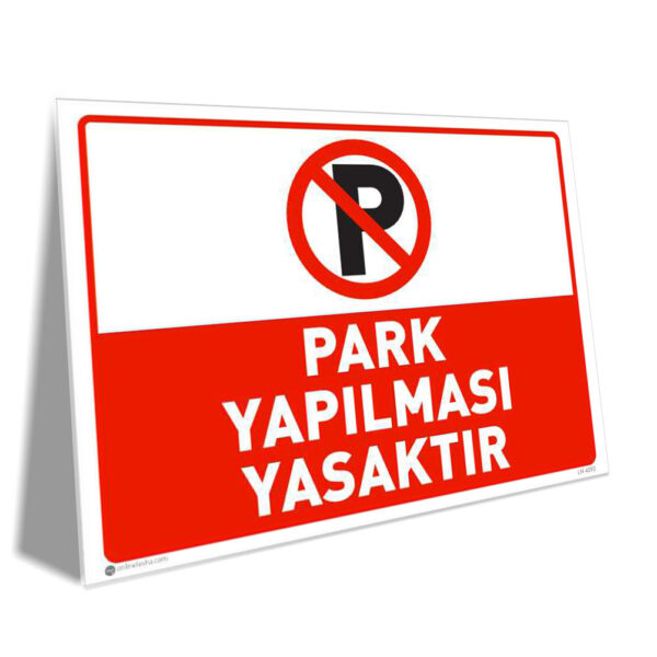 Park Yapılması Yasaktır