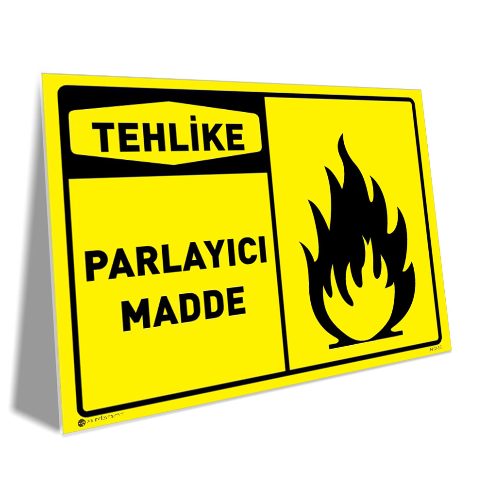 Parlayıcı Madde Parlayıcı Madde
