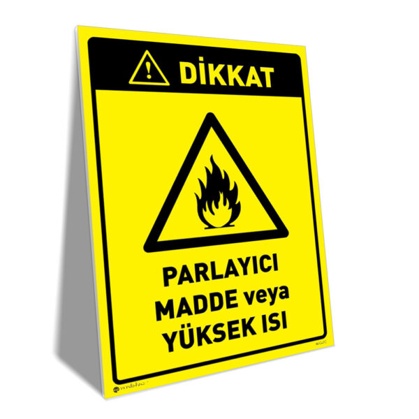 Parlayıcı Madde veya Yüksek Isı