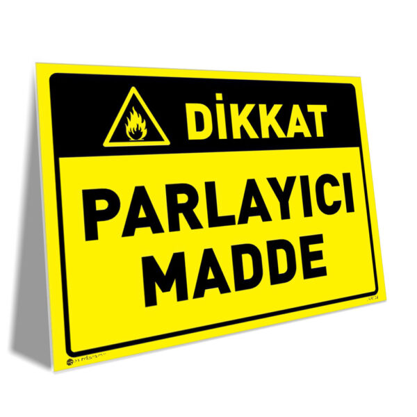 Parlayıcı Madde